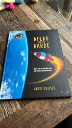 André Kuipers - Atlas van de aarde, Boeken, Ophalen of Verzenden, André Kuipers, Zo goed als nieuw