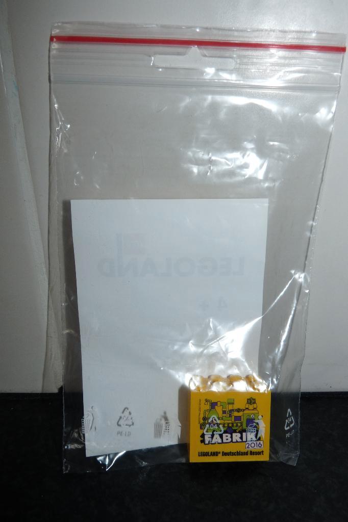 nieuw Lego blokje Lego fabriek 2016 Duitsland, Kinderen en Baby's, Speelgoed | Duplo en Lego, Nieuw, Lego, Ophalen of Verzenden