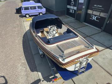 Makma 700 Lounge Vlet Sloep Compleet Met Yanmar 27PK Diesel beschikbaar voor biedingen