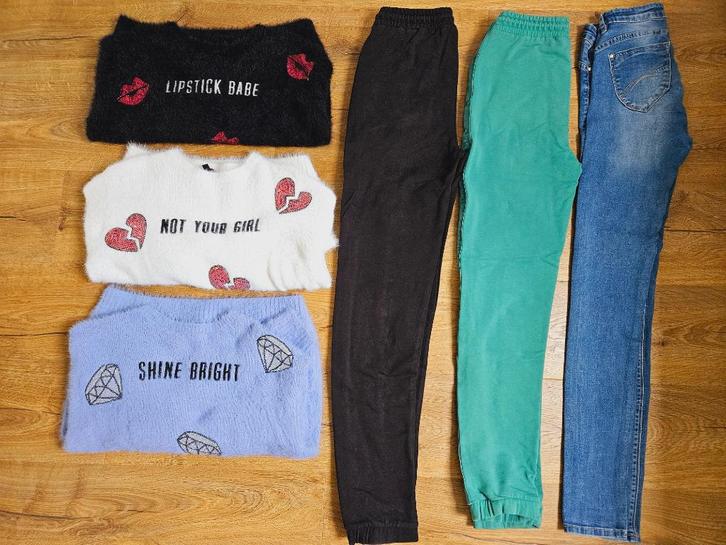 Coolcat pakket, maat 158/164, Kinderen en Baby's, Kinderkleding | Maat 158, Zo goed als nieuw, Meisje, Setje, Ophalen of Verzenden