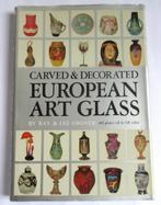 Carved and Decorated European art glass voor verzamelaars., Ophalen of Verzenden