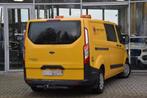 Ford Transit Custom 290 2.2 TDCI L2H1 Trend Airco Elek. Rame, Voorwielaandrijving, Euro 5, Gebruikt, Zwart