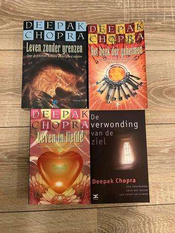 Deepak Chopra - Leven in liefde beschikbaar voor biedingen