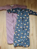 2x slaapzakken met afritsbare mouwen 86/104 Hema, Ophalen, Gebruikt, 85 tot 100 cm, Slaapzak