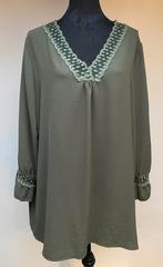 Superleuke nieuwe groene tuniek New Collection 48/50, Kleding | Dames, Ophalen of Verzenden, Nieuw, Groen, Blouse of Tuniek