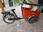 E-CargoTrike Classic Wide, elektrische Bakfiets, Fietsen en Brommers, Fietsen | Bakfietsen, 4 kinderen of meer, Zo goed als nieuw