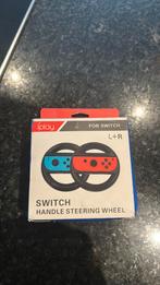 2 stuurtjes nintendo switch, Ophalen of Verzenden, Nieuw, Switch, Stuurtje of Sportattribuut