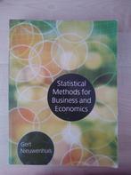 Statistical Methods for Business and Economics, Boeken, Zo goed als nieuw, Ophalen, WO