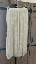 Mooi ecru kleurige rok (maat 38), Kleding | Dames, Rokken, Maat 38/40 (M), Beige, Ophalen of Verzenden, Zo goed als nieuw
