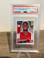 Ryan Gravenberch 2020 Topps UCL Stickers PSA 7 #AJA11 Rookie, Ophalen of Verzenden, Zo goed als nieuw, Plaatje