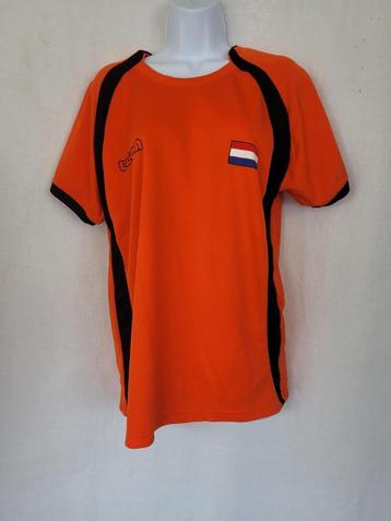 Oranje heren t-shirt mt L merk Body Zone  beschikbaar voor biedingen