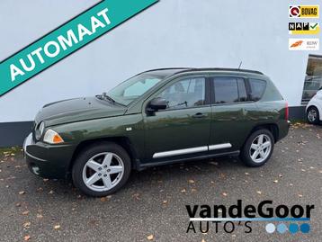 Jeep Compass 2.4 Limited, 07 aut., navi, airco, schuifdak ! beschikbaar voor biedingen