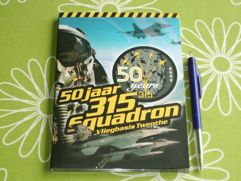 315 Squadron vliegbasis twente - 50 years - 2002, Verzamelen, Militaria | Algemeen, Landmacht, Overige typen, Nederland, Ophalen of Verzenden