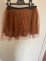 HEMA TULE BRUIN MEISJE ROK, MAAT: 122/128, Meisje, Ophalen of Verzenden, Zo goed als nieuw, Jurk of Rok