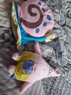 Spongebob knuffels Gary en Patrick, Ophalen