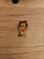 Voetbal Holland leeuw pin, Verzamelen, Ophalen, Zo goed als nieuw, Overige onderwerpen