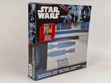 Partij 144x STAR WARS melamine borden set 4st beschikbaar voor biedingen
