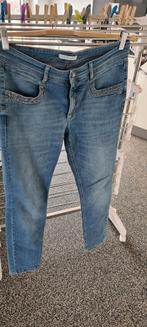 Jeans met strass merk Cambio mt 40/42, Gedragen, Lang, Blauw, Ophalen of Verzenden