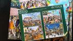 Falcon puzzels - Seasons in the Village, Ophalen of Verzenden, Gebruikt