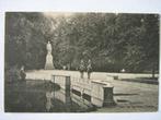 X20 Rotterdam - Park met standbeeld Tollens, Zuid-Holland, Ongelopen, 1920 tot 1940, Verzenden