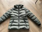 Z.g.a.n groene dames winter jack/jas van Cars jeans maat L, Kleding | Dames, Jassen | Winter, Ophalen of Verzenden, Zo goed als nieuw
