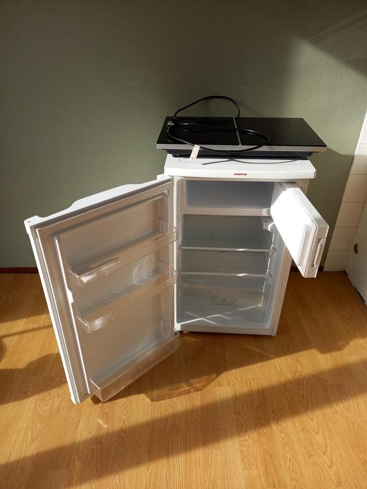 Inventum Koelkast tafelmodel, Witgoed en Apparatuur, Koelkasten en IJskasten, Zo goed als nieuw, Met vriesvak, 75 tot 100 liter
