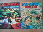 adv8856 stef ardoba, Boeken, Eén stripboek, Ophalen, Gelezen