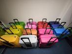 Samsonite en American Tourister trolleys, Ophalen of Verzenden, Zo goed als nieuw, Hard kunststof, Slot