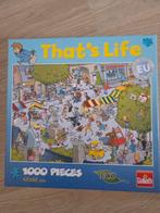 That's Life Puzzel - 1000 Stukjes - Zo Goed Als Nieuw, Ophalen of Verzenden, 500 t/m 1500 stukjes, Zo goed als nieuw, Legpuzzel
