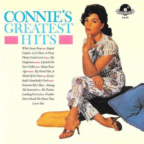 Connie Francis – Connie's Greatest Hits, Cd's en Dvd's, Vinyl | Pop, Ophalen of Verzenden