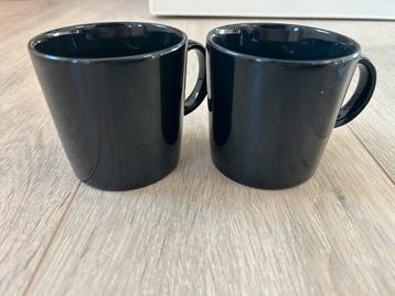 Set van 2 Arabia Iittala Teema Koppen Inhoud 0,3 L beschikbaar voor biedingen