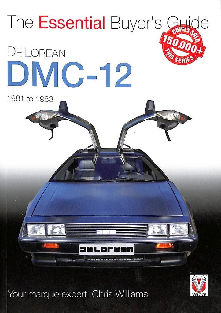 DeLorean DMC-12 1981 to 1983, Auto diversen, Handleidingen en Instructieboekjes, Verzenden