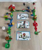 Lego Super Mario, 3 sets! (71360/71366/71367)., Ophalen of Verzenden, Zo goed als nieuw, Complete set, Lego