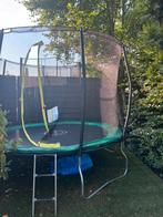 Crivit trampoline 305 cm (1 jaar oud), Ophalen of Verzenden, Gebruikt