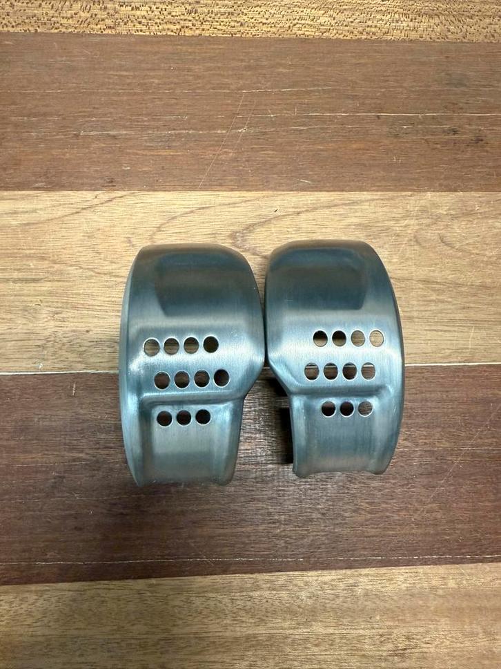 Triumph Bonneville T120 zijkapjes, Motoren, Accessoires | Overige, Zo goed als nieuw, Ophalen of Verzenden