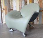 leolux papageno fauteuil, Huis en Inrichting, Fauteuils, Ophalen, Gebruikt, Design, 75 tot 100 cm
