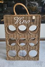Riviera Maison Wijnrek - Rotan, Info@rivieramaison.com, Ophalen of Verzenden, Zo goed als nieuw, Riviera Maison