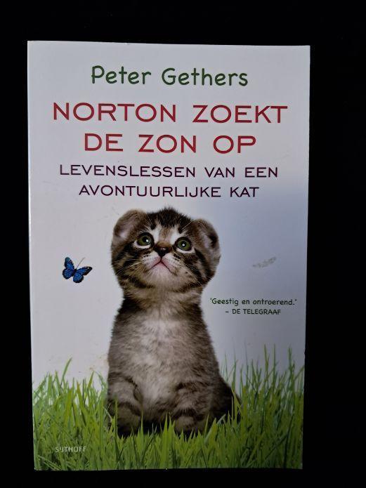 Norton zoekt de zon op - Peter Gethers. nieuw, Boeken, Romans, Nieuw, Ophalen of Verzenden