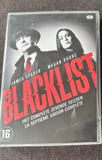 The Blacklist - Seizoen 7 DVD beschikbaar voor biedingen