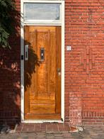 Authentieke originele jaren 30 voordeur 865x2105, Doe-het-zelf en Verbouw, Deuren en Horren, Ophalen, 80 tot 100 cm, 200 tot 215 cm