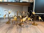 Lampen set, Huis en Inrichting, Lampen | Hanglampen, Ophalen, Gebruikt, Glas