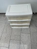 Wit opbergmeubel met 3 lades ideaal voor speelgoed lego etc, Ophalen, 100 cm of meer, 60 cm of meer, Minder dan 35 cm