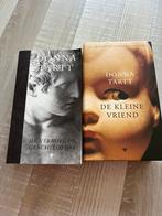 Donna Tartt, boek, roman, geschiedenis, Ophalen of Verzenden, Zo goed als nieuw, Nederland, Donna Tartt