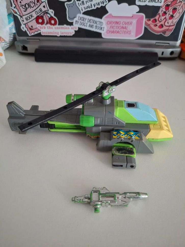 Transformers G1 Springer - 1986 - Compleet!, Verzamelen, Transformers, Zo goed als nieuw, G1, Ophalen of Verzenden