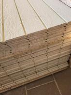 120x213cm plaat 12mm dik schroot motief, gevel, carport bekl, Doe-het-zelf en Verbouw, Platen en Panelen, Ophalen, Nieuw, Doldersum