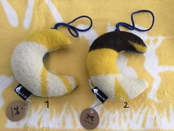 Vintage Deken Maantjes - Handgemaakt beschikbaar voor biedingen