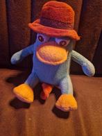 Perry het Vogelbekdier Knuffel vintage model, Ophalen of Verzenden, Zo goed als nieuw, Overige typen
