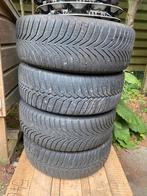 Winterbanden op velgen, Ophalen of Verzenden, Gebruikt