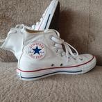 Conveare All star Chuck Taylor leer maat 37, Ophalen of Verzenden, Zo goed als nieuw, Zwart, Sneakers of Gympen