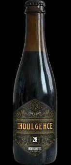 Moersleutel indulgence 28, Verzamelen, Biermerken, Ophalen of Verzenden, Zo goed als nieuw, Flesje(s), Overige merken